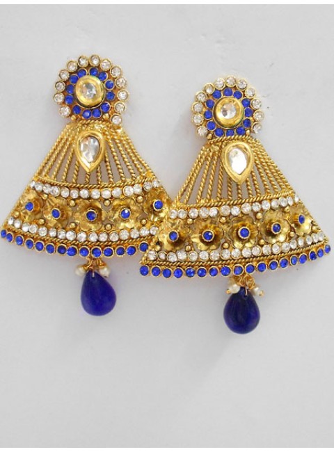 Polki Earrings